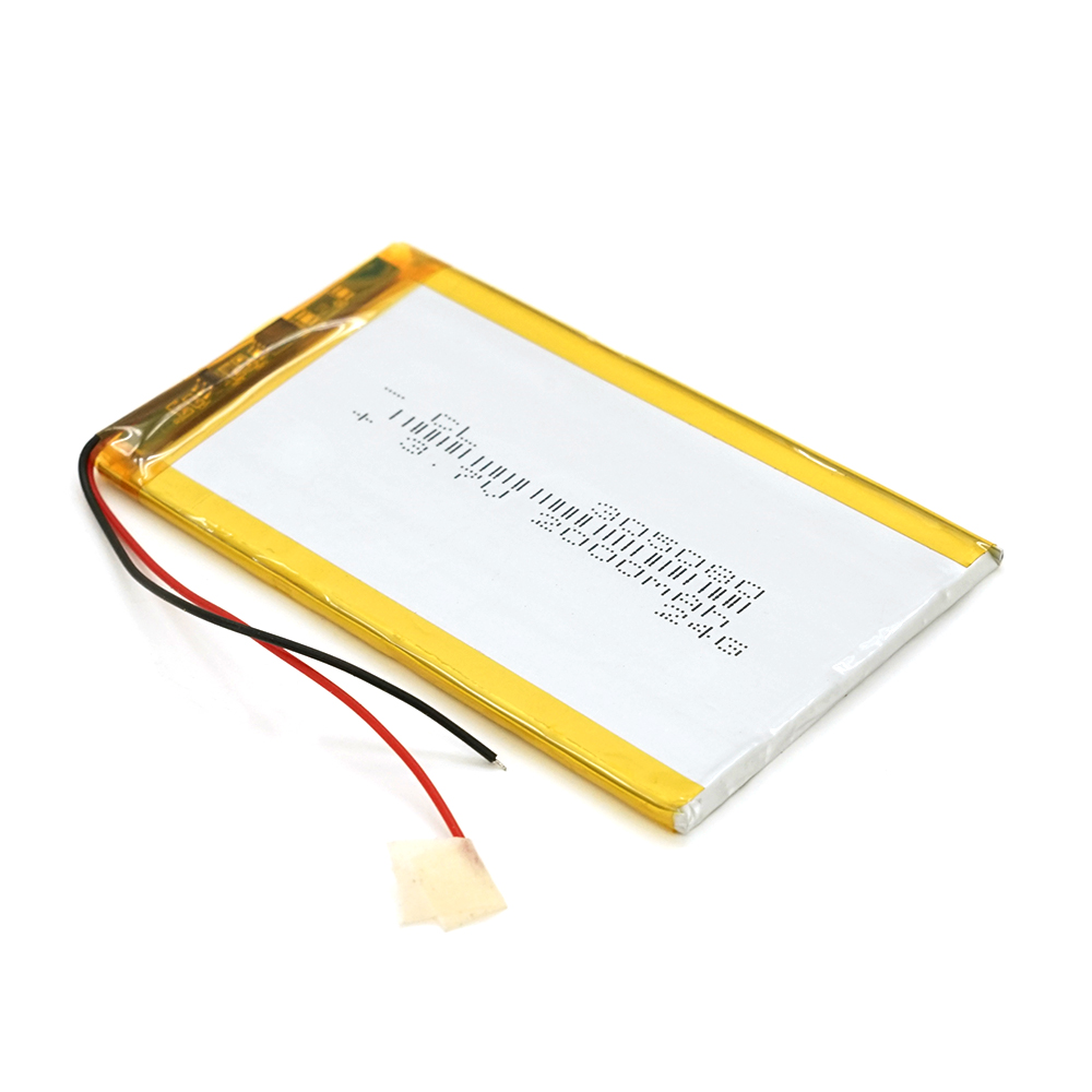 Акумулятор літій-полімерний 3,7В 2000мА·год 3х50х80 мм (YUT_V8447)