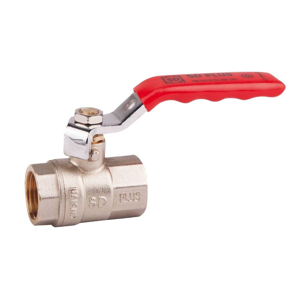 Кран-рычаг шаровый SD Plus ВР для воды 2" (24849787) Кран-рычаг шаровый SD Plus ВР для воды 2" (24849787)