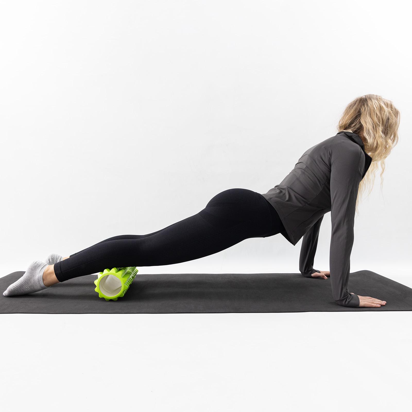 Набор OSPORT Set 112 коврик для йоги/ролик массажный (n-0145-01-16) - фото 2