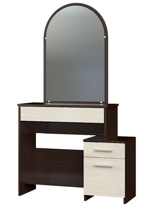 Туалетный столик Эверест Трюмо-1 Венге/Дуб молоный (е-20062) - фото 3 Туалетный столик Эверест Трюмо-1 Венге/Дуб молоный (е-20062) - фото 3