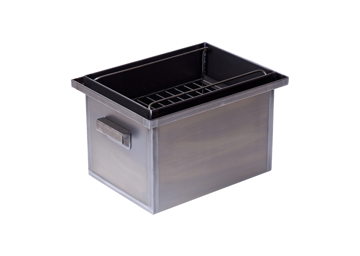 Коптильня Smoke House Ориджінал M з термометром - фото 3