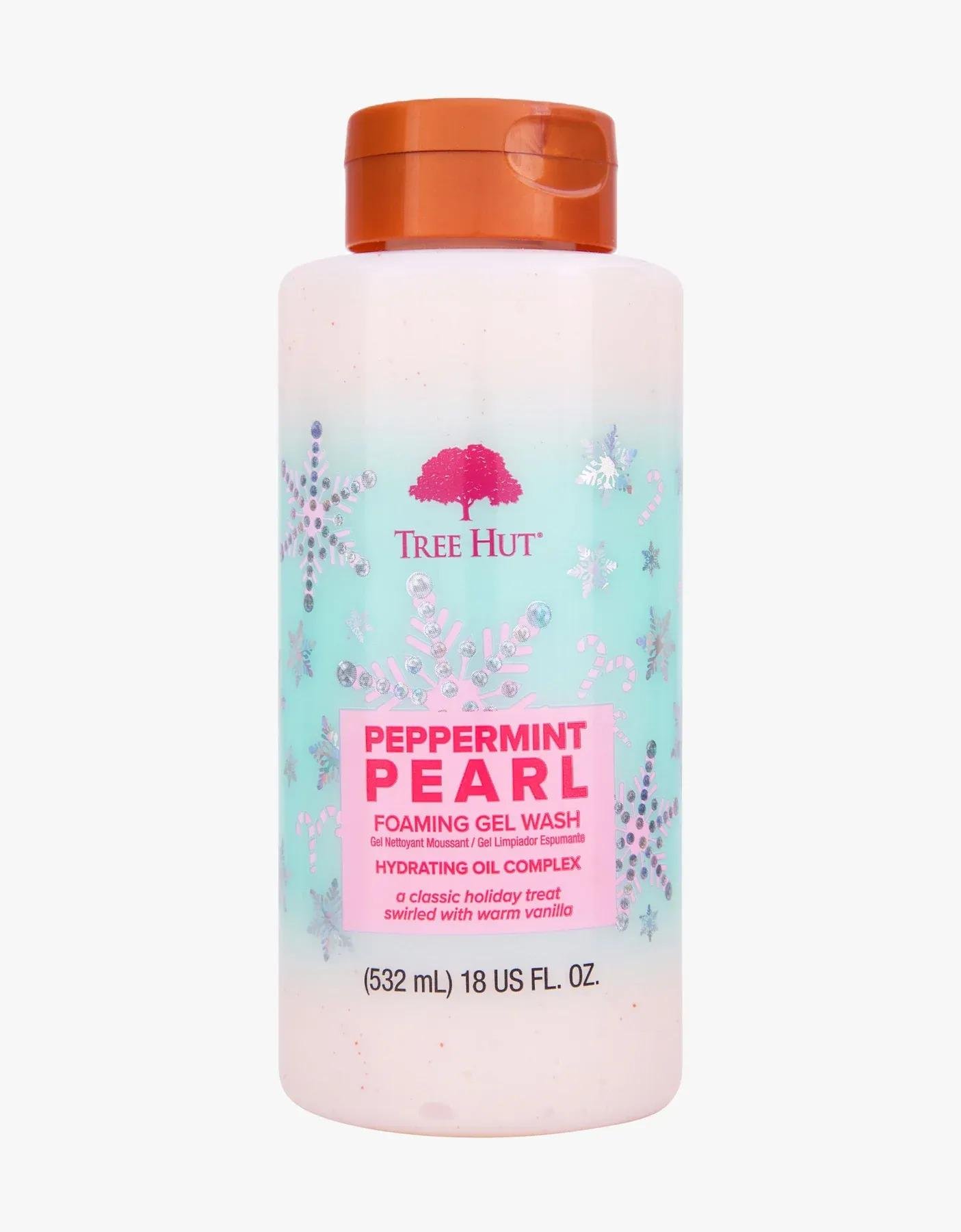Гель для душу Tree Hut Peppermint Pearl Foaming Gel Wash 532g (23345375)