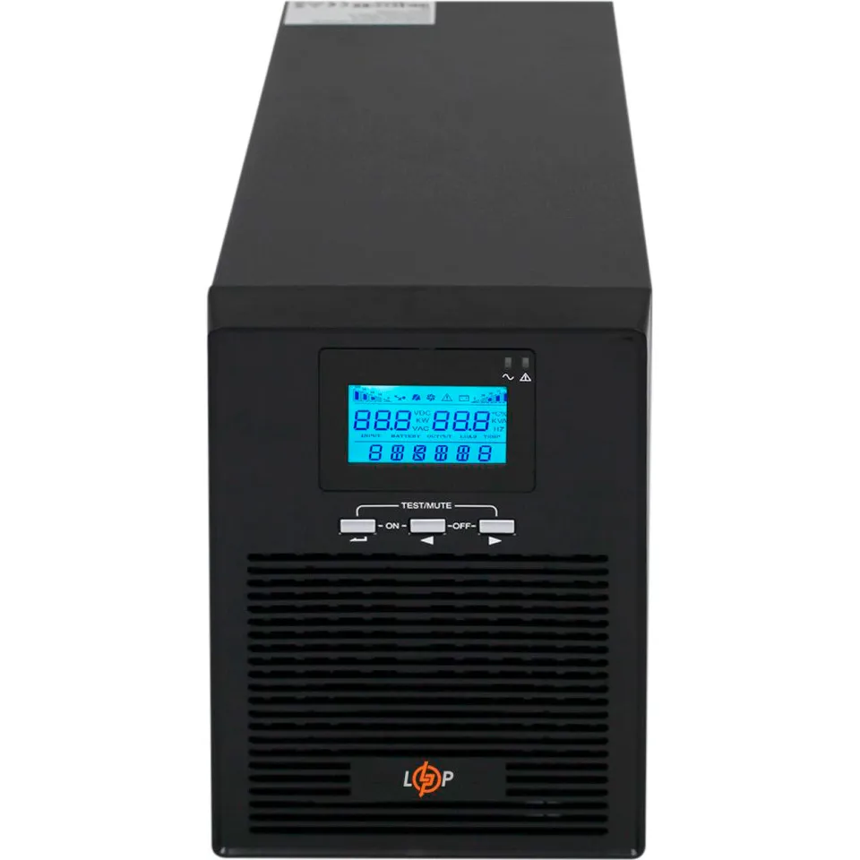 Джерело безперебійного живлення LogicPower Smart-UPS 2000 Pro (6782) - фото 3