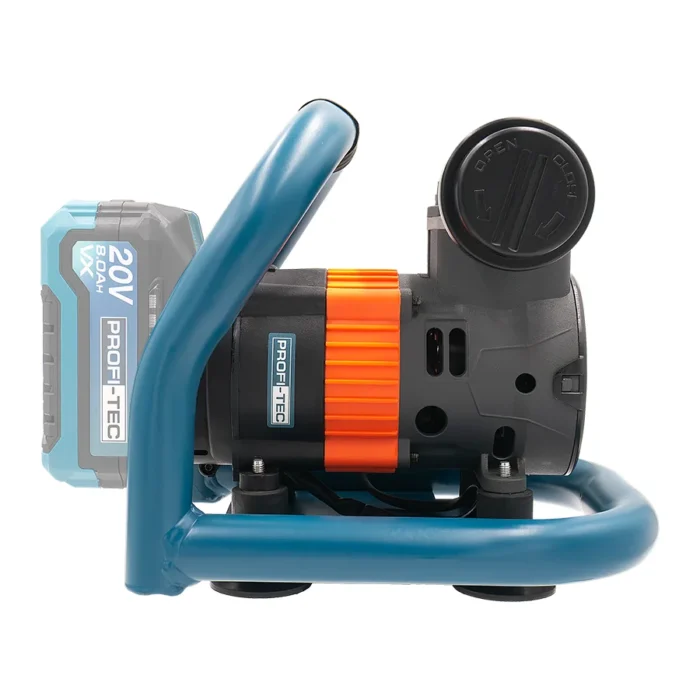 Компрессор аккумуляторный PROFI-TEC PAC0715 UltraCore без аккумулятора и зарядного устройства (007735) - фото 3 Компрессор аккумуляторный PROFI-TEC PAC0715 UltraCore без аккумулятора и зарядного устройства (007735) - фото 3