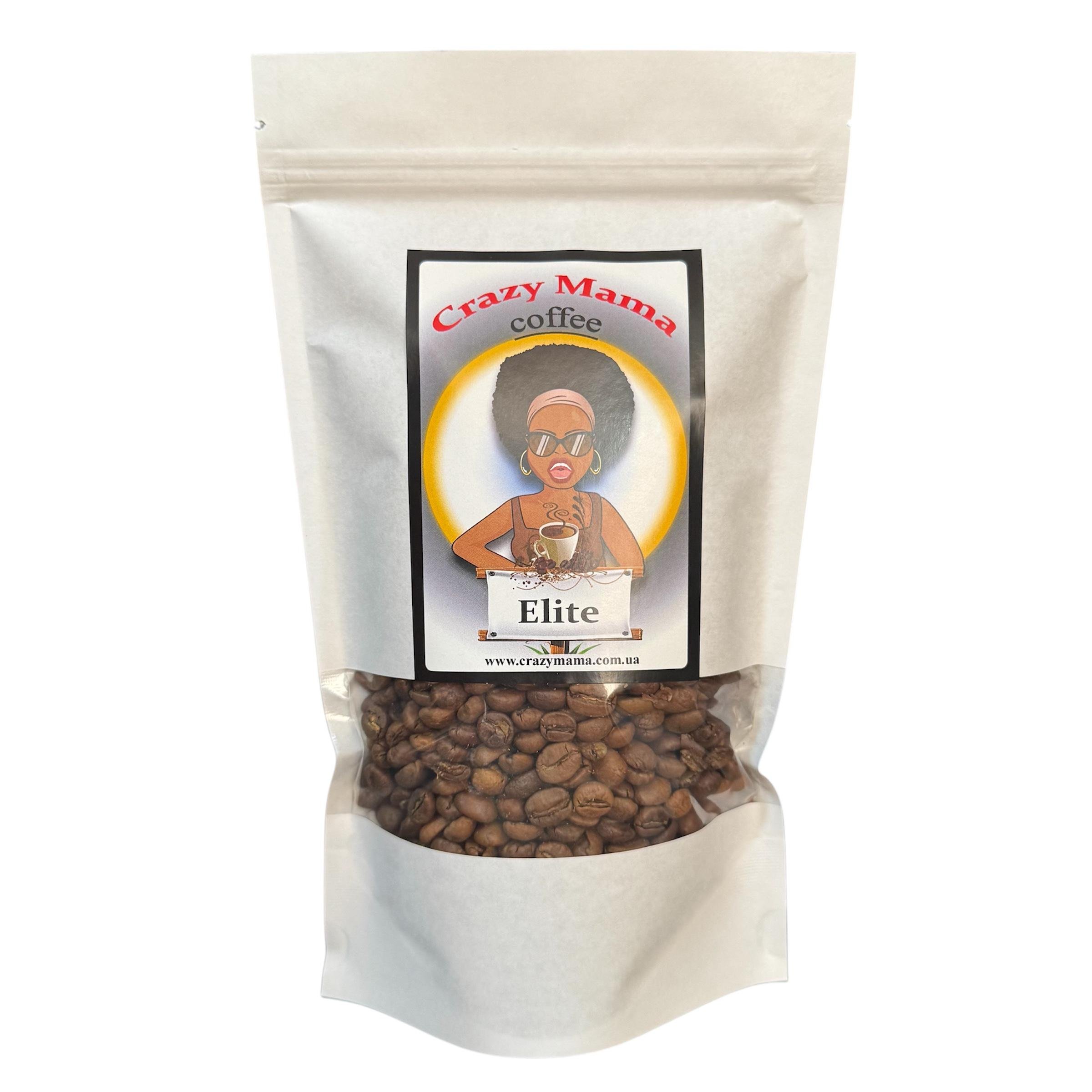 Кофе в зернах Crazy Mama Elite 250 г (308975)