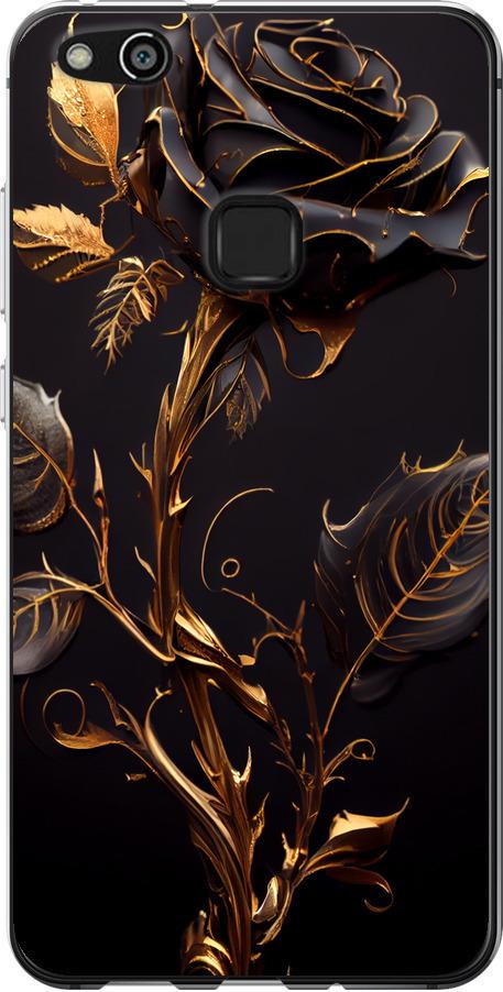 Чехол на Huawei P10 Lite Роза 3 (5552u-896-42517)