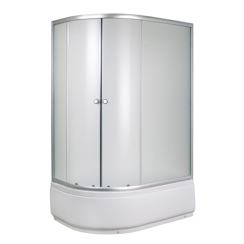 Душова кабіна The Light SK-120-80/40 L 120x85x202 см