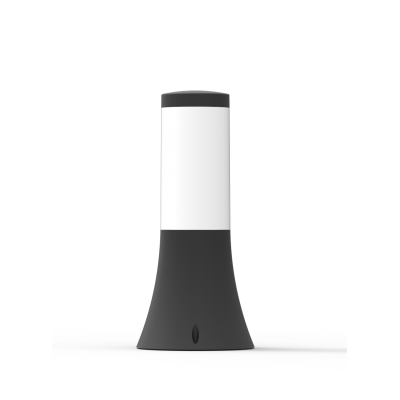 Светильник садово-парковый столбик HOROZ ELECTRIC ORCHID-1 Черный