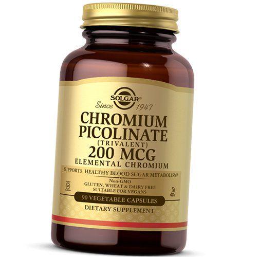 Пиколинат хрома Chromium Picolinate 200 90 вег. капс. (36313040)