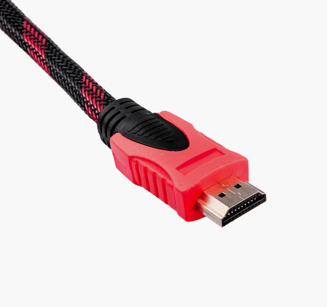 Кабель HDMI 1080p позолочений посилений в обмотці 15 метрів - фото 2