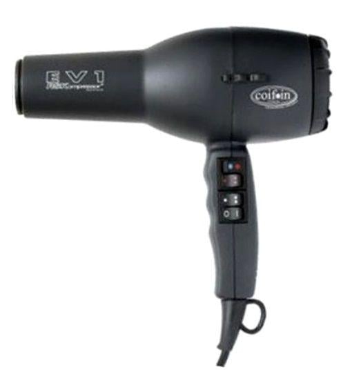 Фен Coifin EV1 без ионизации 2300W Черный (COIEV1BLK)