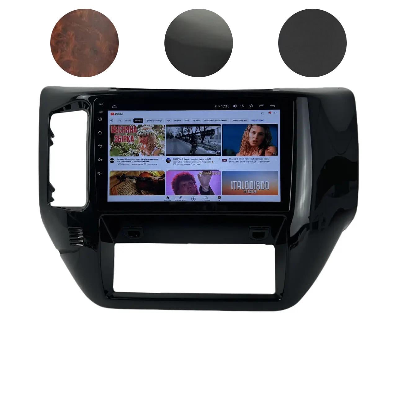 Автомагнитола для Nissan Patrol/Y61 2004-2012 7862 8 ядер/4G/DSP/CarPlay/Android/QLED (М-ТК0897-9-Т6)