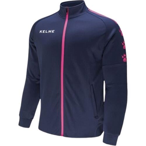 Олімпійка Kelme Training Jacket L Темно-синьо-рожевий (3881324.9420)