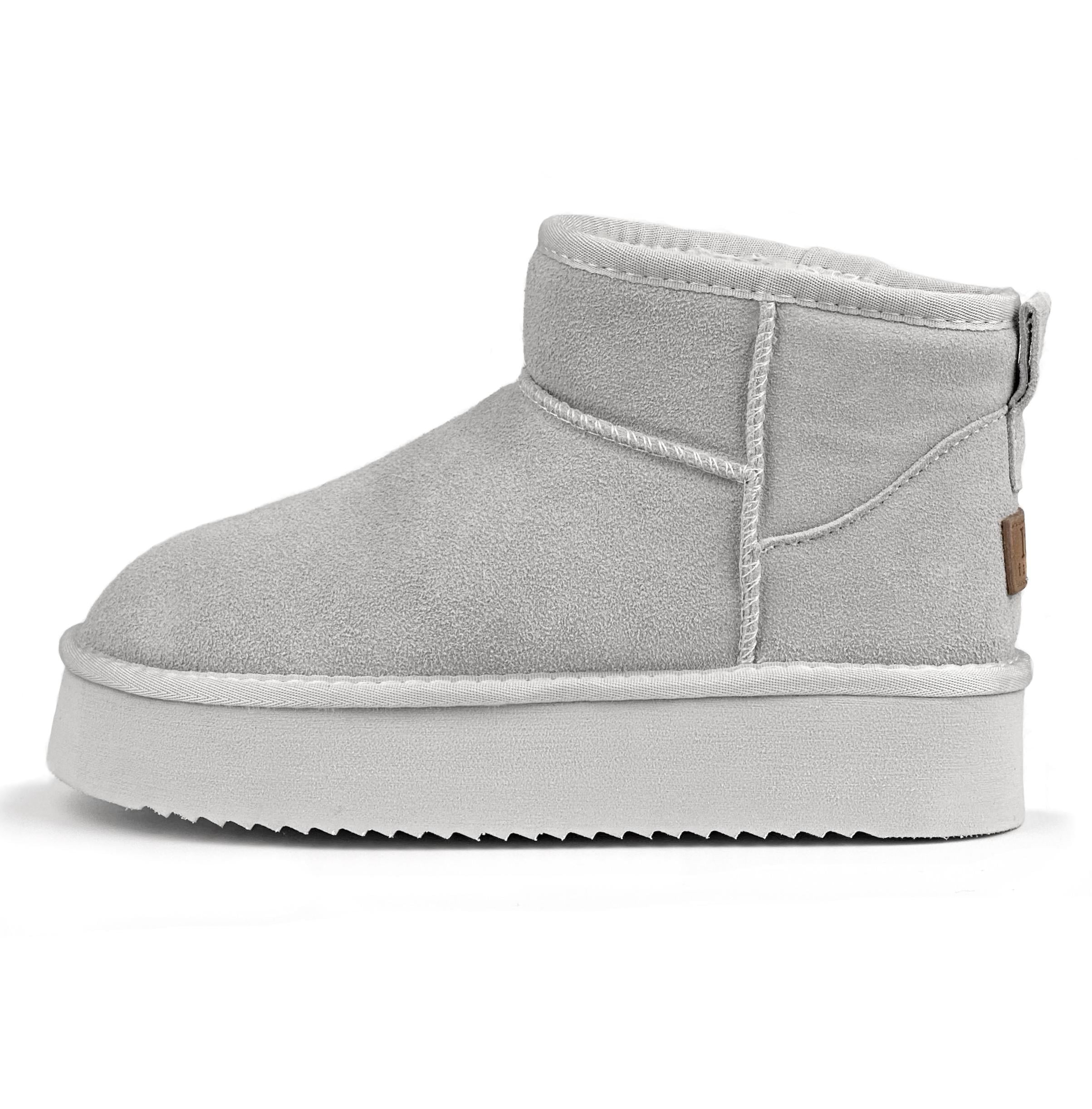 Ботинки женские ITTS р. 40 25 см Серый (A801-23)