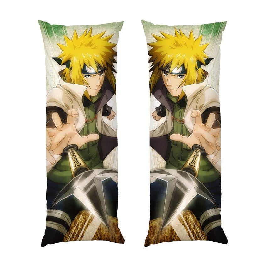 Подушка дакимакура Naruto Uzumaki attacks габардин 70х30 см (112081)