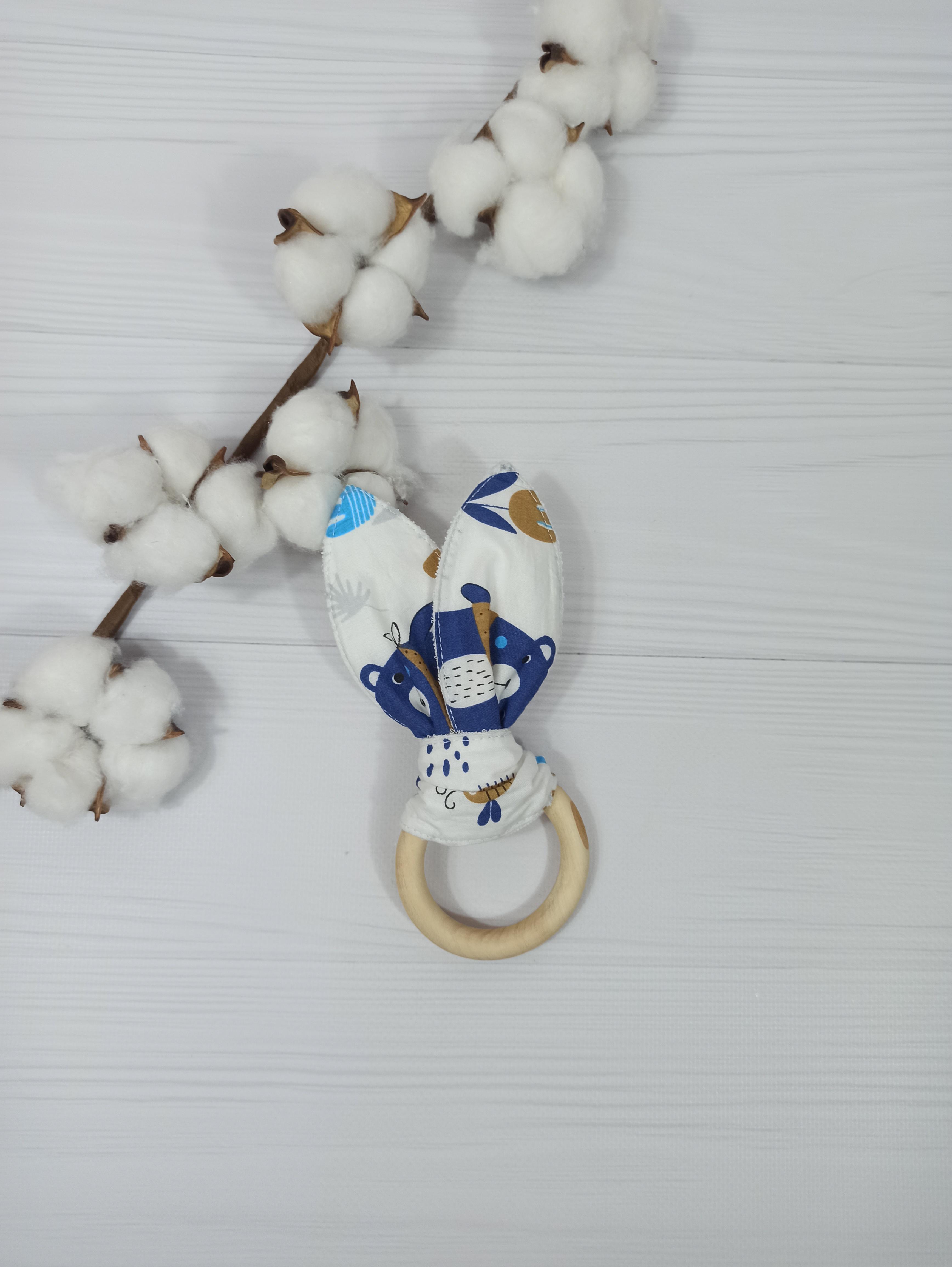 Набір дитячий a.l.babybox з тарілочкою/ніблером/пірамідкою Блакитний (NA 18170227) - фото 4