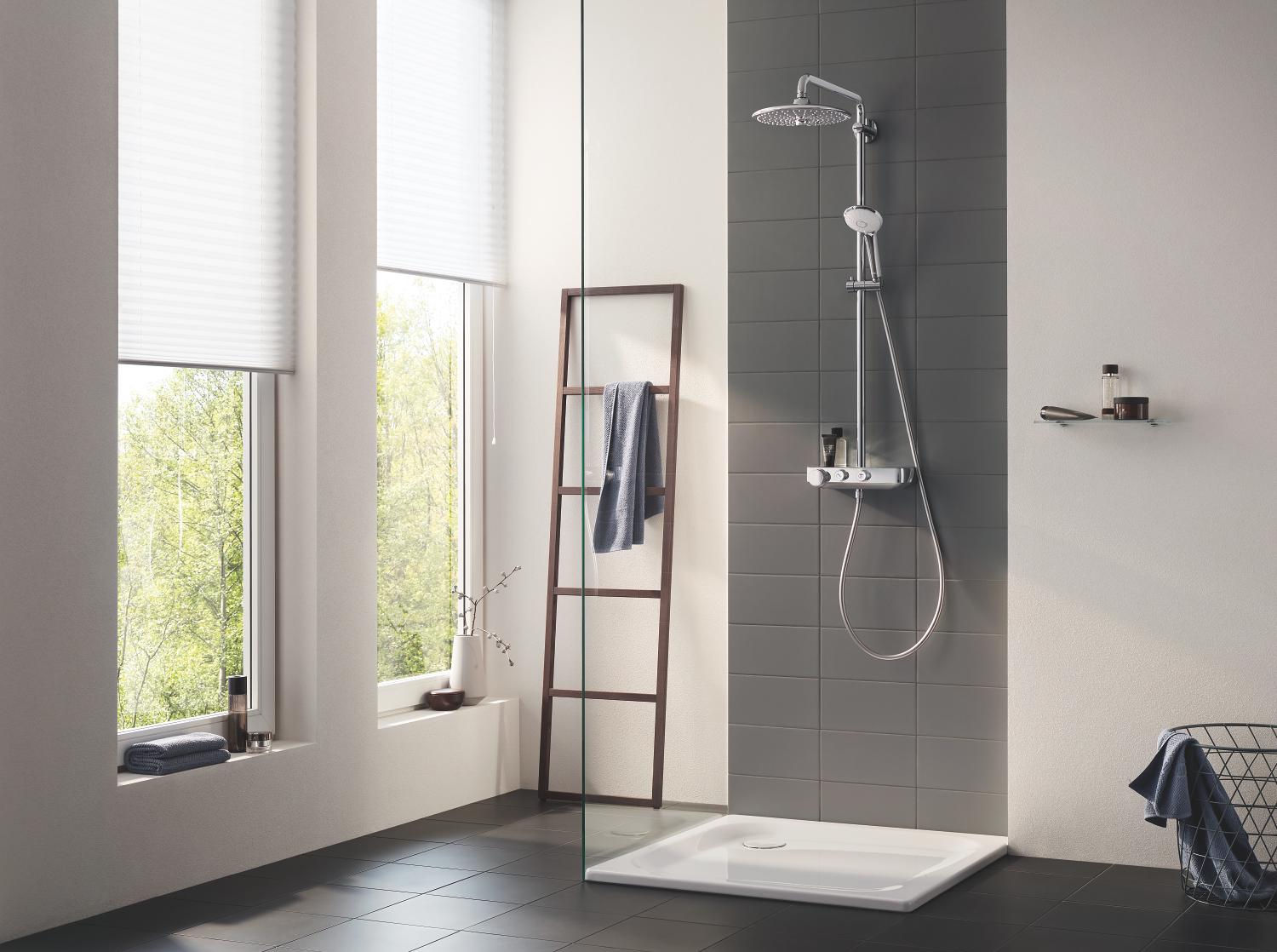 Душевая система Grohe Euphoria SmartControl System с термостатом (26509000) - фото 5