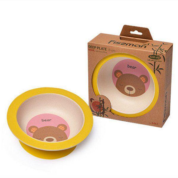 Тарілка Fissman 9467 15 см Різнокольоровий (FS9467)