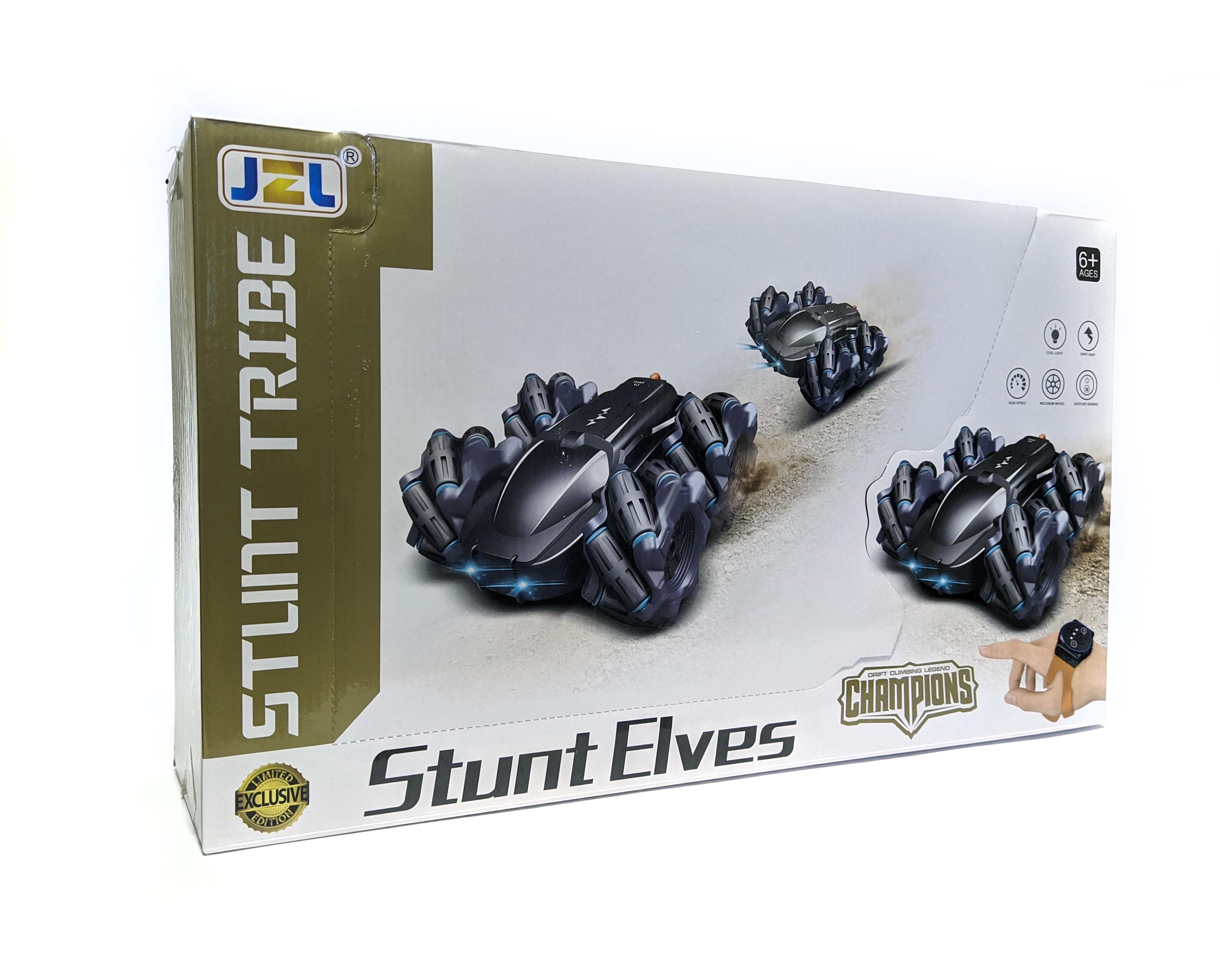 Трюковая машинка перевертыш 15 см JZL сенсорный пульт Серый (04921s) - фото 14 Трюковая машинка перевертыш 15 см JZL сенсорный пульт Серый (04921s) - фото 14