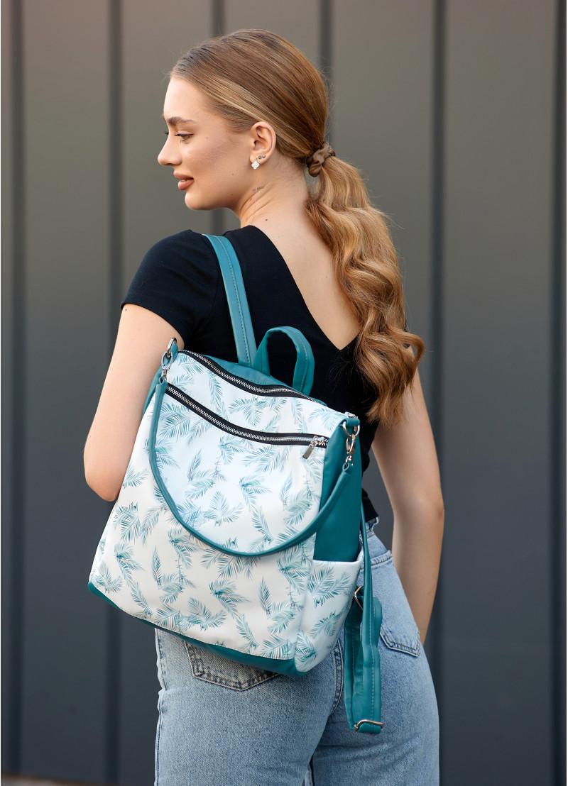 Рюкзак женский Sambag TRINITY Palm Мурена (28303736)