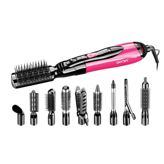 Фэн стайлер Gemei GM-4835 10в1 Professional Hot Air Styler (4641)