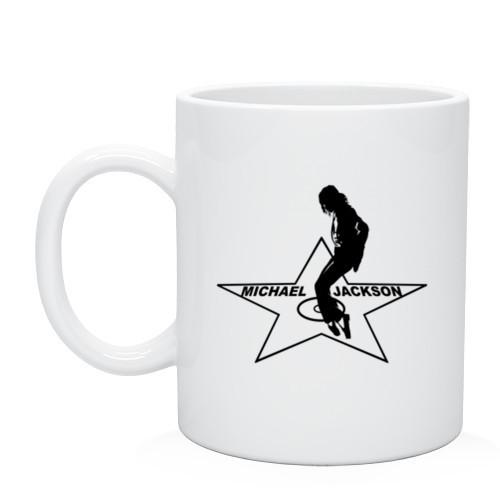 Чашка Майкл Джексон Звезда 330 мл Чашка Майкл Джексон Звезда 330 мл