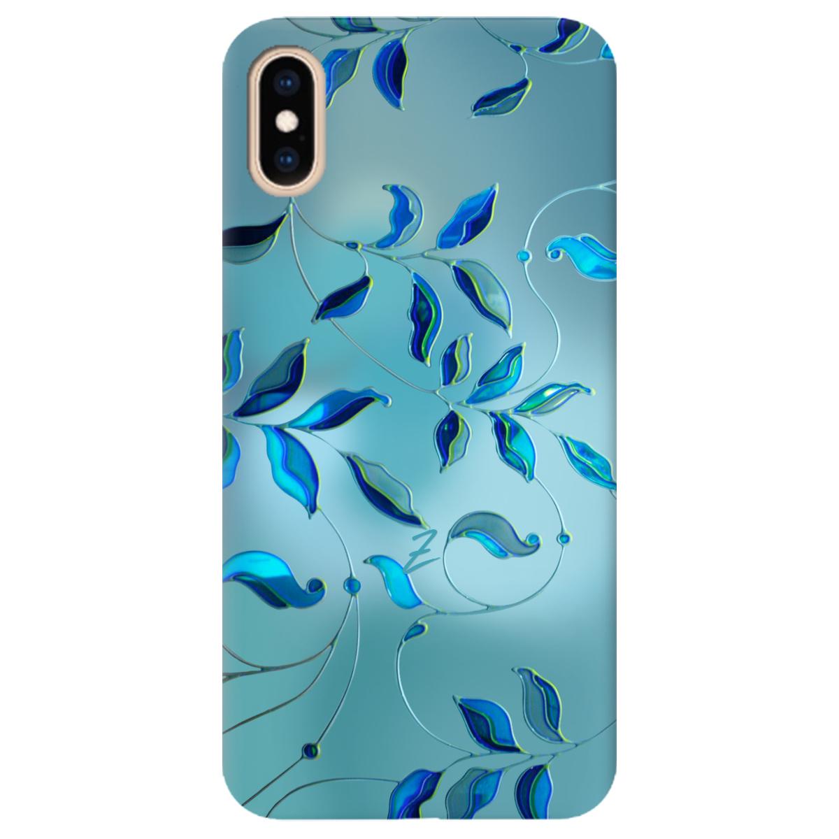 Силиконовый чехол Zorrov для Apple iPhone XS Max - Witraz (11210040206052214)