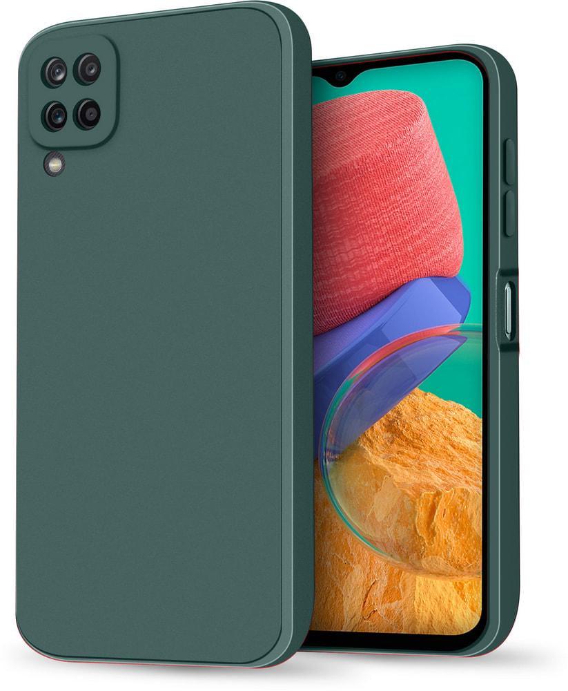 Силиконовый чехол HardCorner Samsung Galaxy M33 5G M336 (с микрофиброй) Green (34822-08) Силиконовый чехол HardCorner Samsung Galaxy M33 5G M336 (с микрофиброй) Green (34822-08)