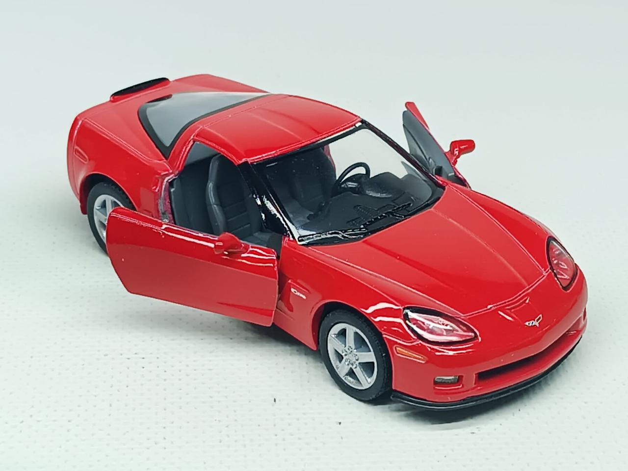 Машинка Kinsmart Chevrolet Corvette Z06 12 см Красный (KT5320W-2)
