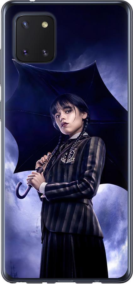 Чехол на Samsung Galaxy Note 10 Lite Wednesday v2 (5516u-1872-42517)