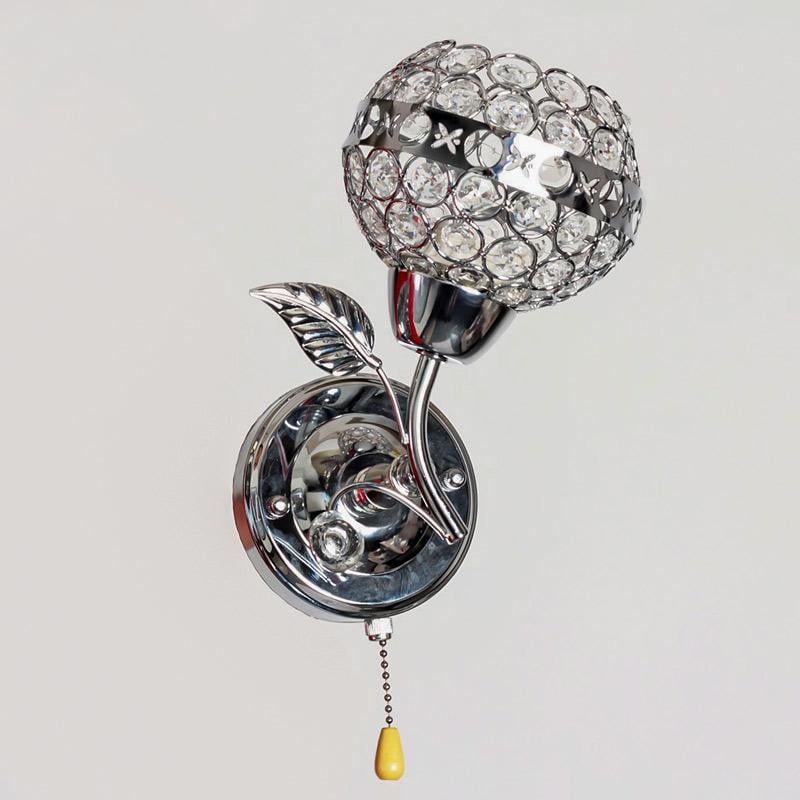 Настінний світильник Light House SH-17026/1W DW Хром