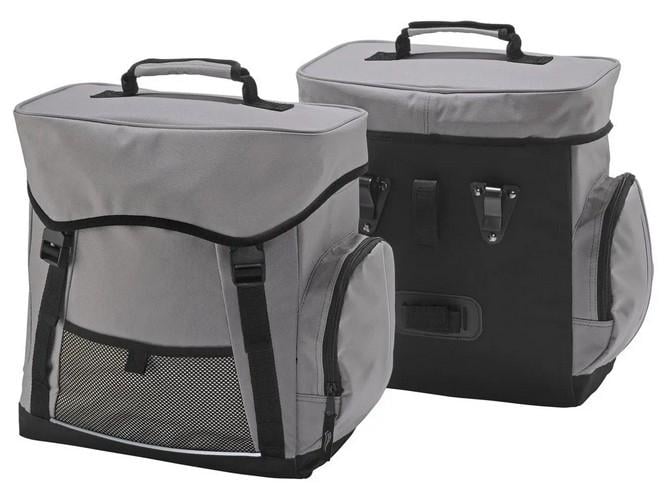 Велосумка світловідбиваюча Crivit Pannier Bag 17 л (sposupe 93_IAN278518-1) - фото 5