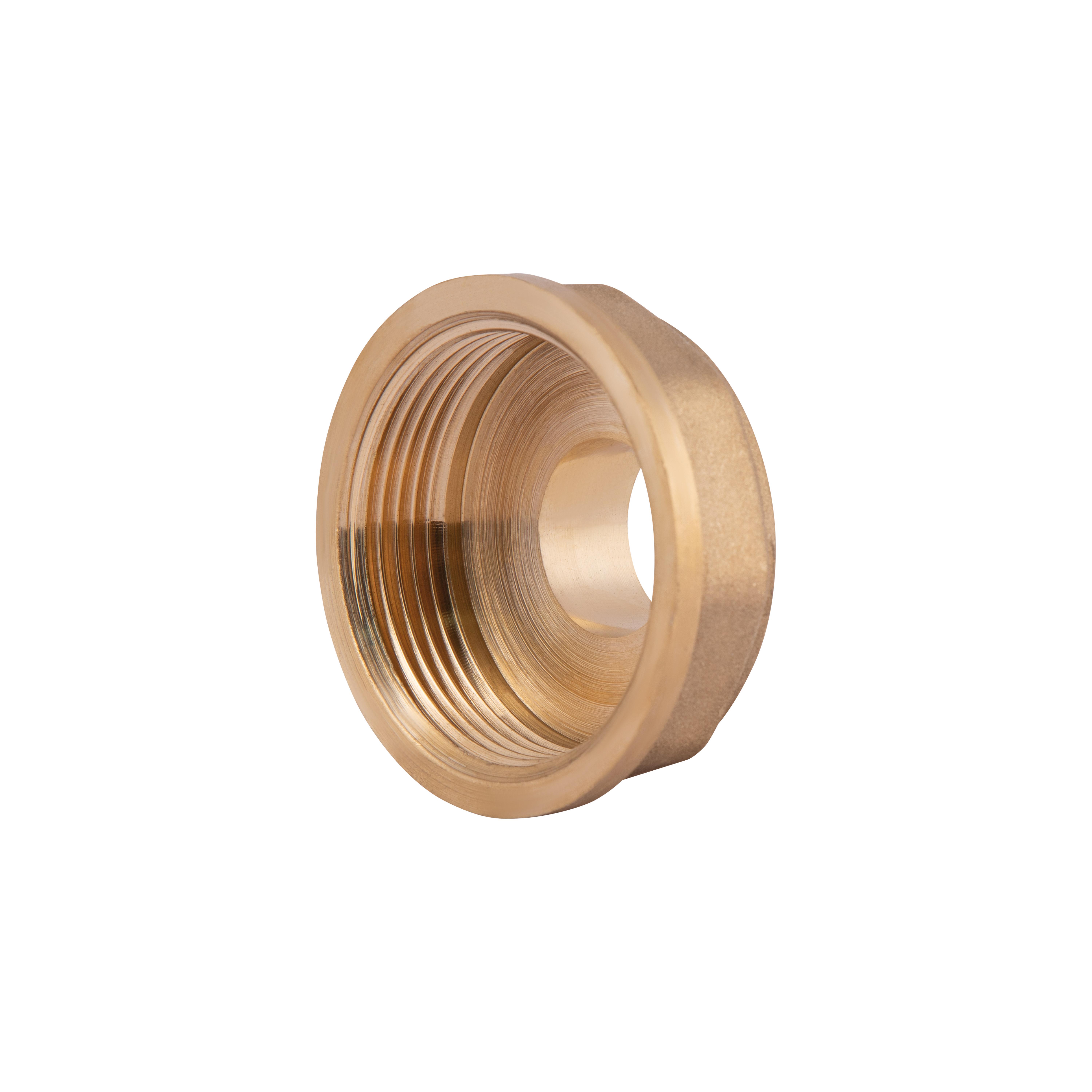 Переходник латунный Thermo Alliance Standart 1 1/4" В х 3/4"С Желтый (SD4093220)