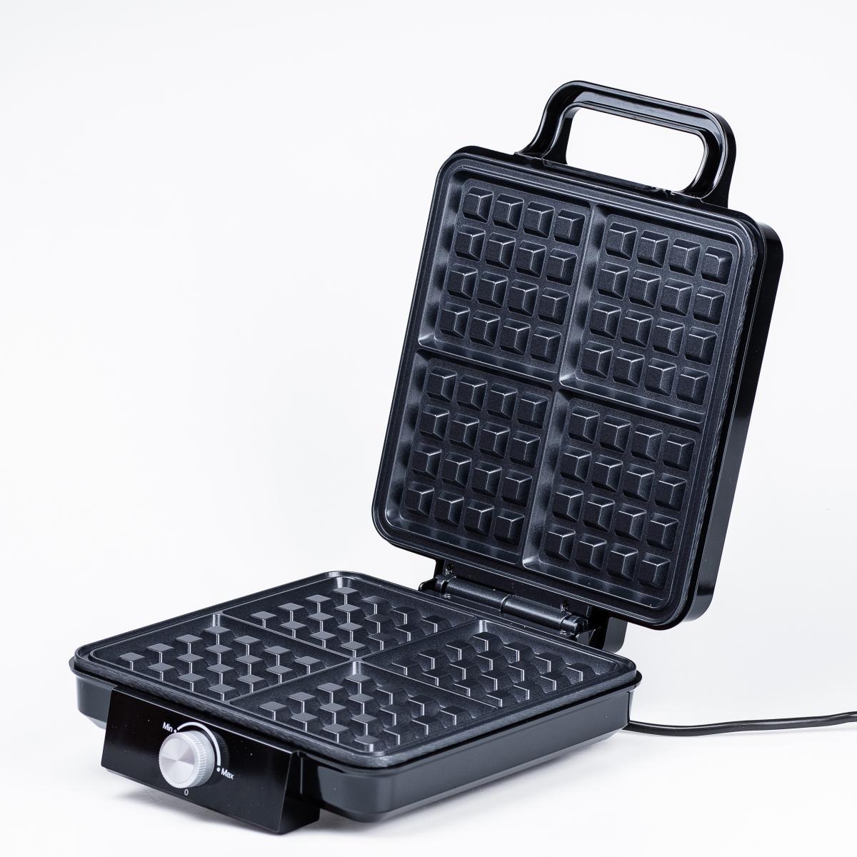 Вафельница для толстых вафель Sokany SK-08031 с антипригарным покрытием Стальной (SK08031) Вафельница для толстых вафель Sokany SK-08031 с антипригарным покрытием Стальной (SK08031)