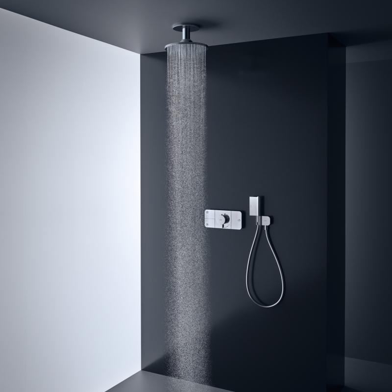 Душ верхний с кронштейном Hansgrohe AXOR ShowerSolutions 35286000 250 мм Хром (131339) - фото 4