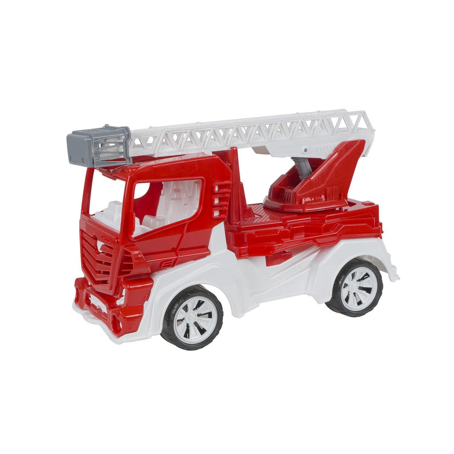 Машина пожарная Orion подъемный кран Red (86321)