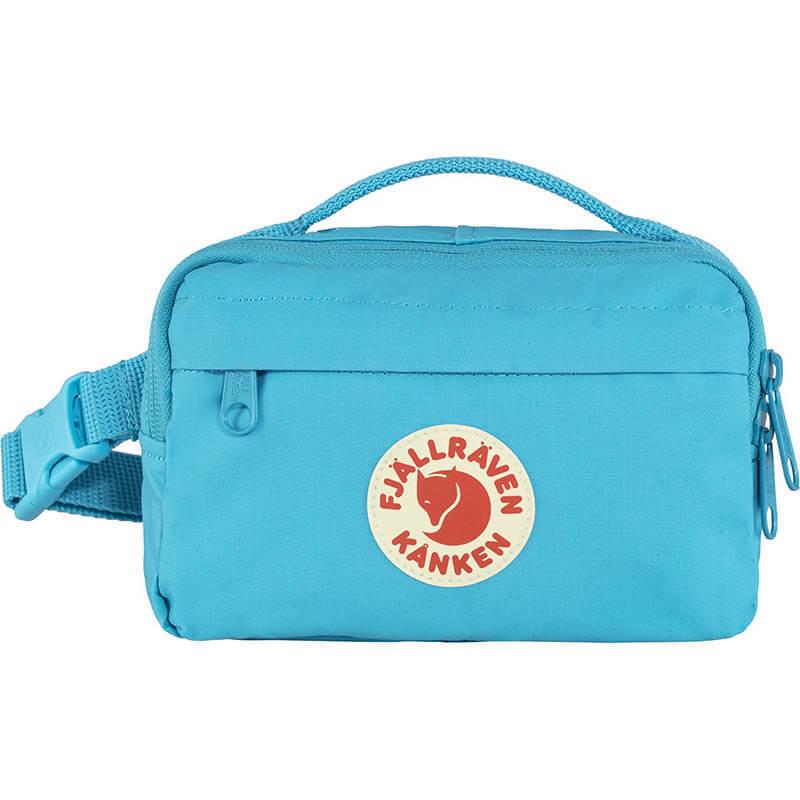 Поясна сумка Fjallraven Kanken Hip Pack Deep Turqoise (23796.532)