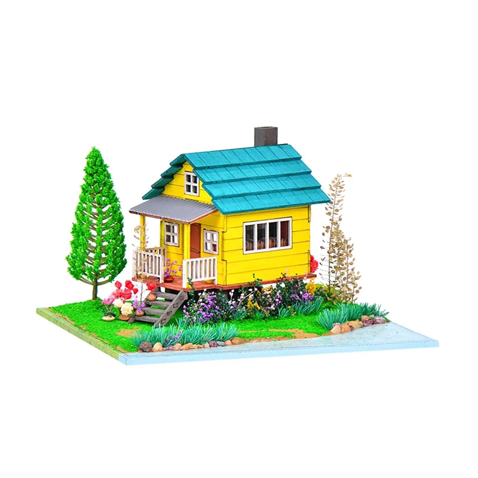 Румбокс Хижина Барлоу Barlow Garden Greenhouse DIY Miniature Dollhouse Kit BM-380 (1167)