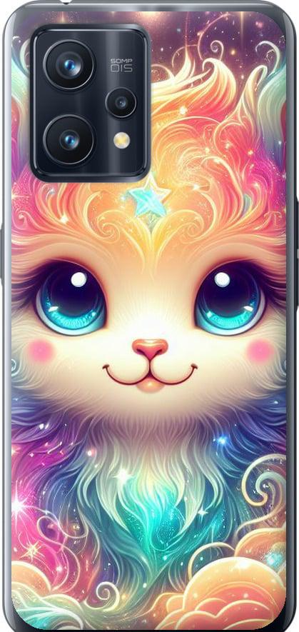 Чехол на Realme 9 Сказочный котенок (5813u-2866-42517)
