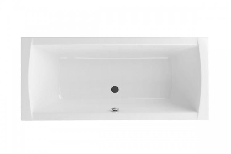 ᐉ Ванна Акриловая Прямоугольная Excellent Aquaria Lux 180X80 с ножками ...