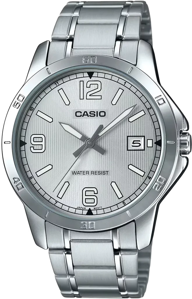 Наручные часы мужские Casio Timeless Collection MTP-V004D-7B2 Серебряный (3150736470)