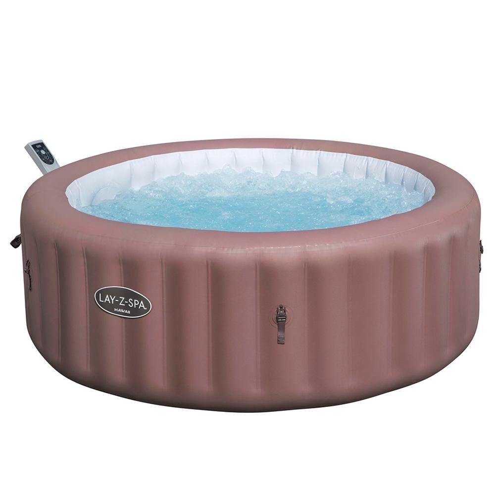 Бассейн-джакузи надувной SPA Bestway 6001G с Wi-Fi управлением 196x71 см (26645816)