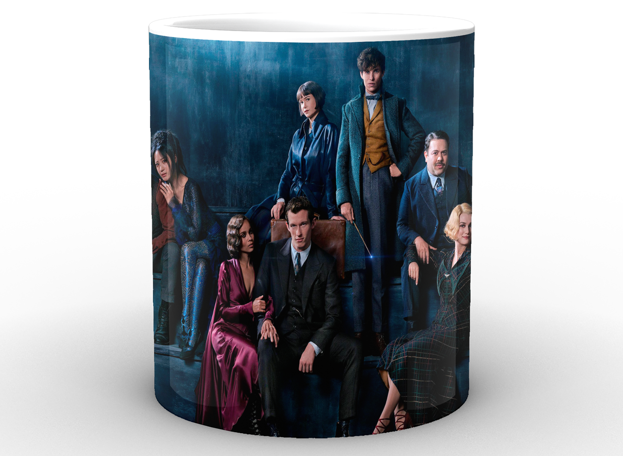 Чашка GeekLand Fantastic Beasts 330 мл (FB.02.011)