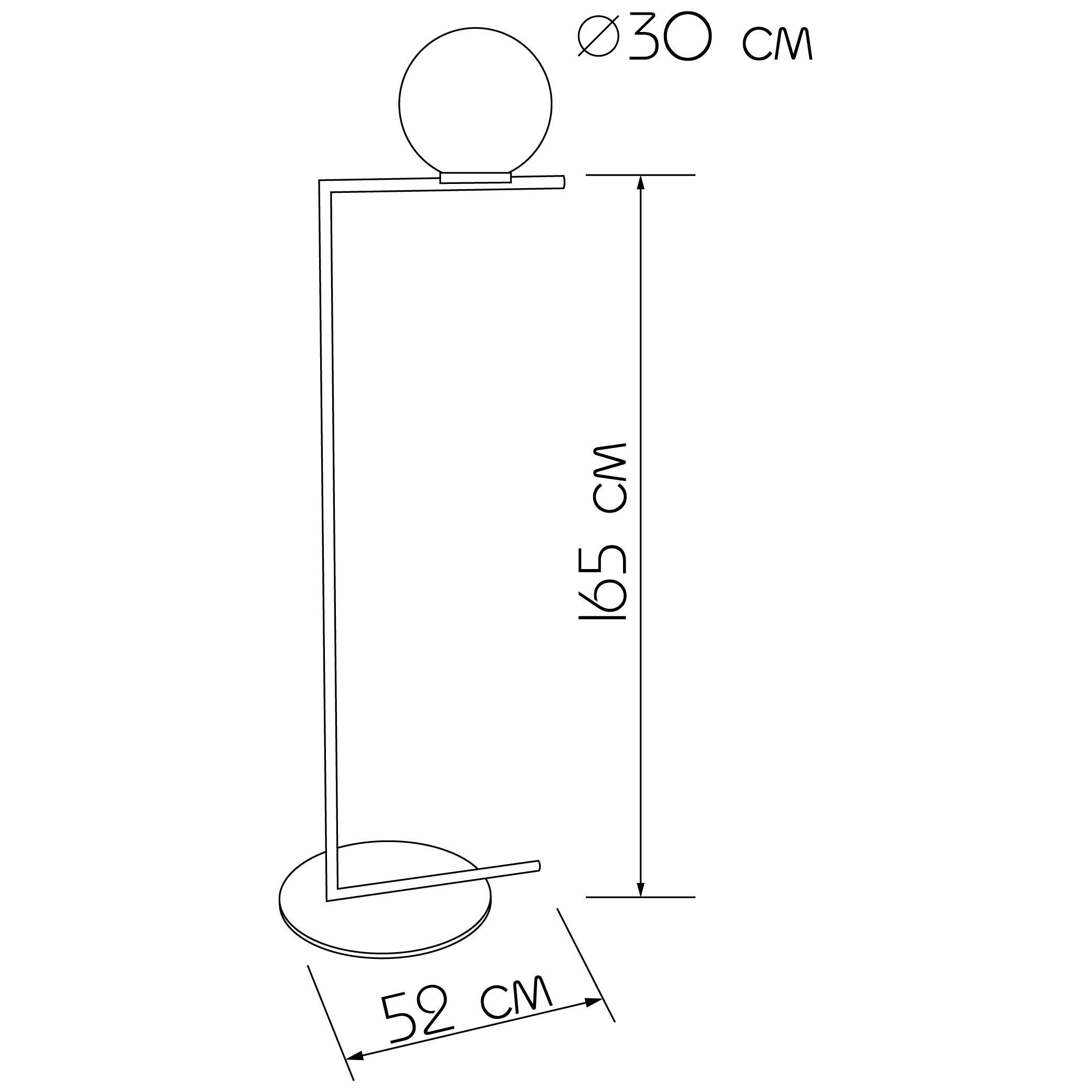 Торшер Frame Imperium Light (4381165.12.01) - фото 2 Торшер Frame Imperium Light (4381165.12.01) - фото 2