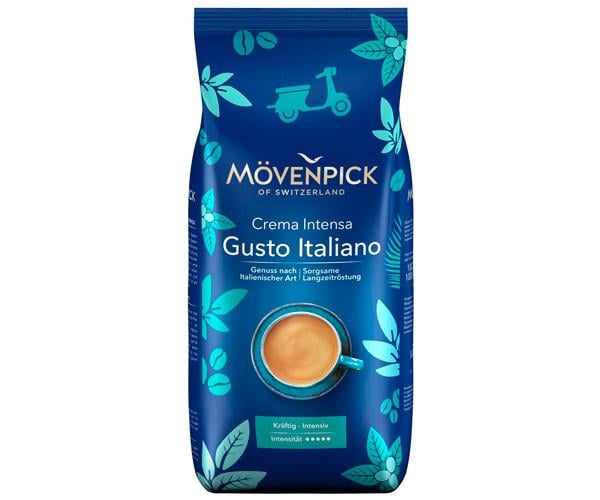 Кофе в зернах Movenpick Caffe Crema Gusto Italiano 1 кг (е-07)