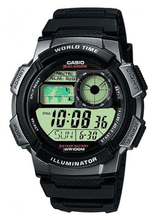 Часы Casio AE-1000W-1BVEF