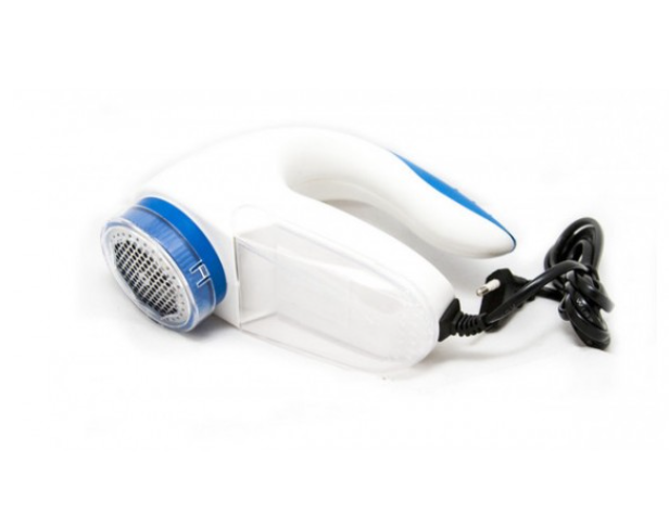Машинка для удаления колтунцев Lint Remover 5880 Бело-синий (KG-1157) - фото 2