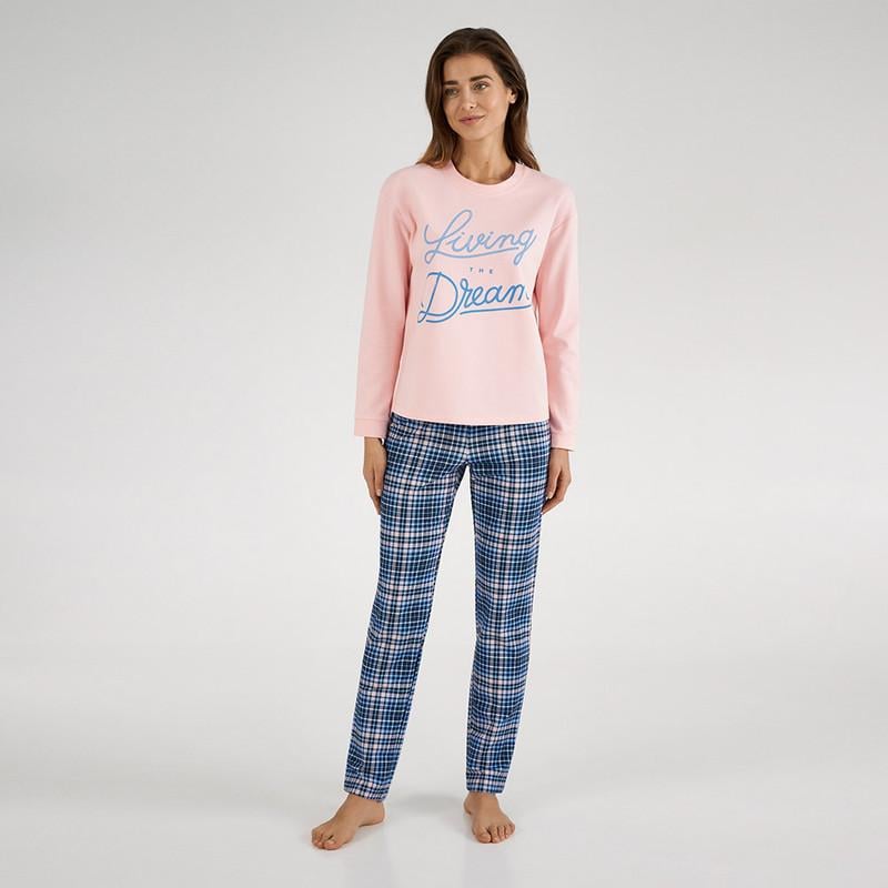 Комплект домашний женский Ellen XXL Розовый (LPF 0780/14/01)