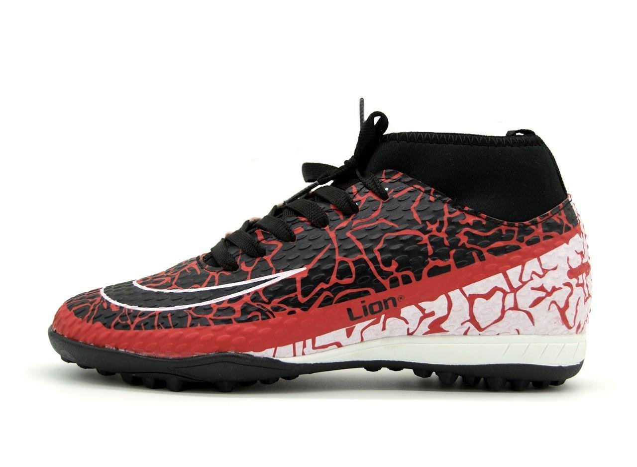 Сороконожки для детей Lion SAH1071m р. 34 22 см Черно-красный (2591835775)