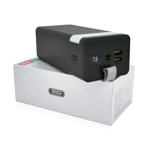 Повербанк Xo PR130 40000mAh Black (XO-PR130/29301) Повербанк Xo PR130 40000mAh Black (XO-PR130/29301)